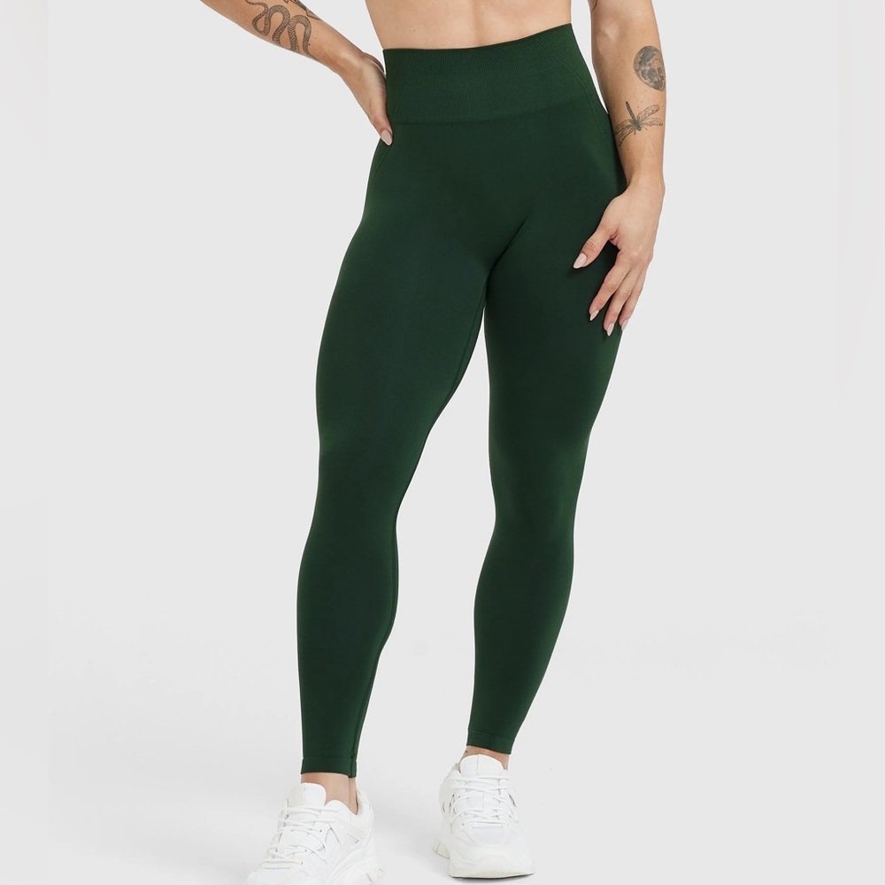 Effortless Seamless Leggings Evergreen